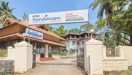 Hotel Ktdc Nandanam Guruvayoor Guruvāyūr Exterior foto